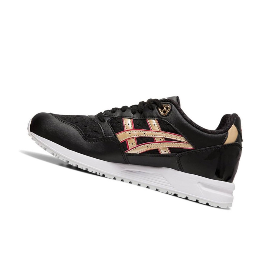 Black Women's Asics GEL-SAGA Sneakers | US81269FK - Asics Outlet Sale