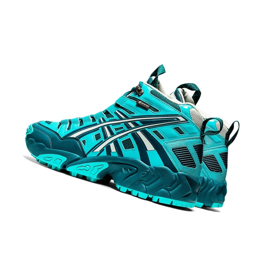 Sea Glass / Evergreen Women's Asics HS3-S GEL-NANDI SP V Sneakers | US10637RA - Asics Outlet Sale