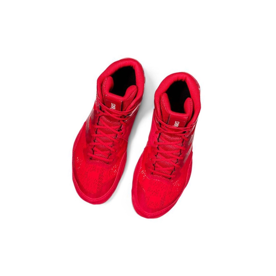 Red Men's Asics JB ELITE IV Wrestling Shoes | US45831EK - Asics Outlet Sale