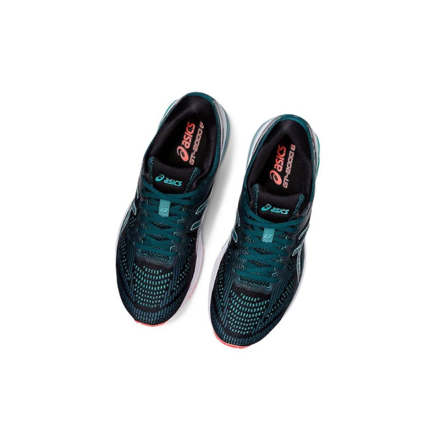 Black Men's Asics GT-2000 8 Running Shoes | US62143YR - Asics Outlet Sale