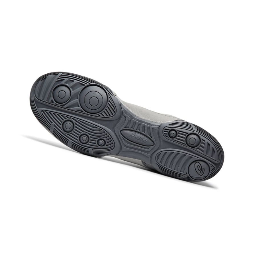 Stone Grey / Flash Coral Men's Asics MATFLEX 6 Wrestling Shoes | US06839YA - Asics Outlet Sale