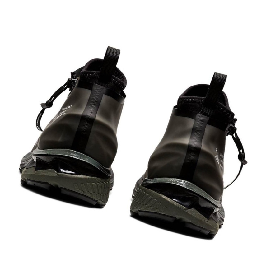 Black Men's Asics GEL-KAYANO 27 Running Shoes | US63152WJ - Asics Outlet Sale