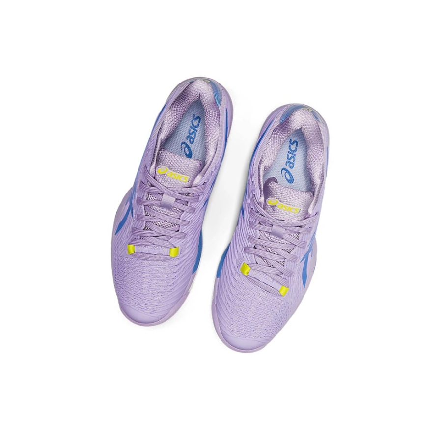 Murasaki / Periwinkle Blue Women's Asics SOLUTION SPEED FF 2 Tennis Shoes | US69451OC - Asics Outlet Sale