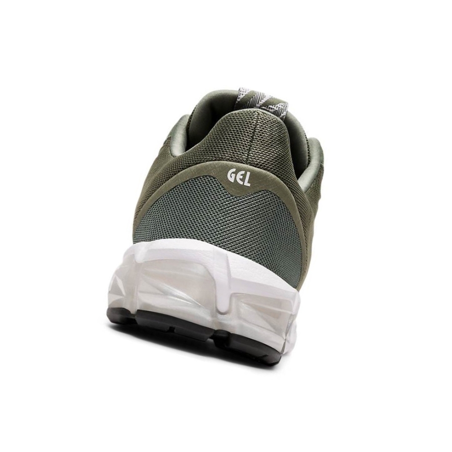 Olive Women's Asics GEL-QUANTUM 90 2 Sneakers | US01249GL - Asics Outlet Sale
