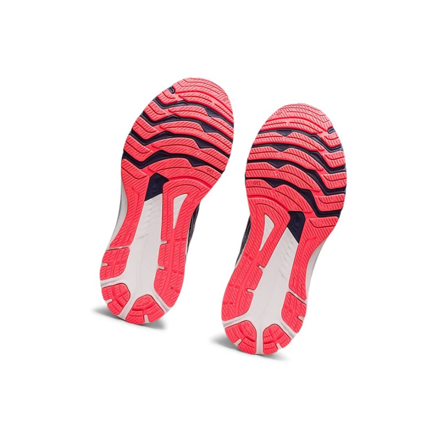 Blazing Coral / Thunder Blue Women's Asics GT-2000 10 Running Shoes | US49206QR - Asics Outlet Sale