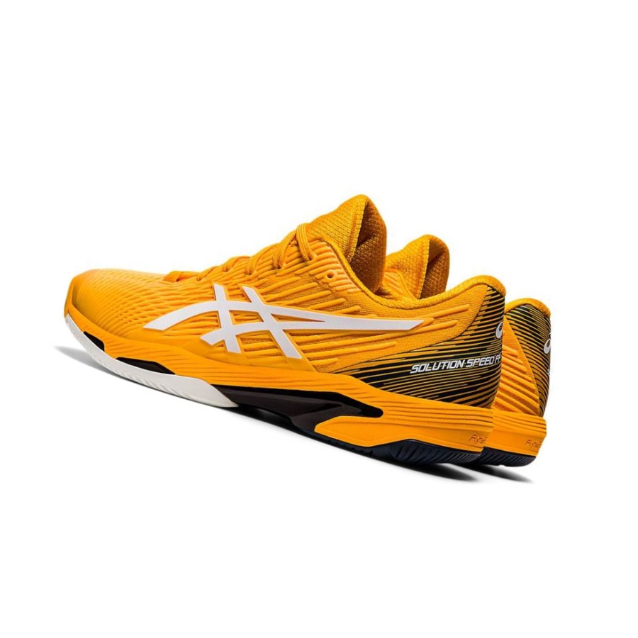 Yellow Men's Asics SOLUTION SPEED FF 2 Tennis Shoes | US03795GL - Asics Outlet Sale