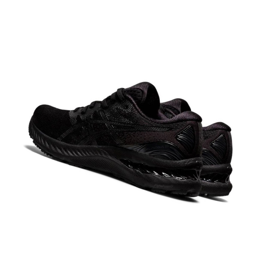 Black Women's Asics GEL-NIMBUS 23 Running Shoes | US81237EJ - Asics Outlet Sale