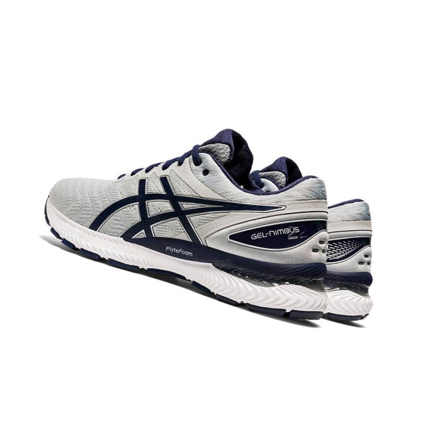 Grey Men's Asics GEL-NIMBUS 22 Running Shoes | US94150CJ - Asics Outlet Sale