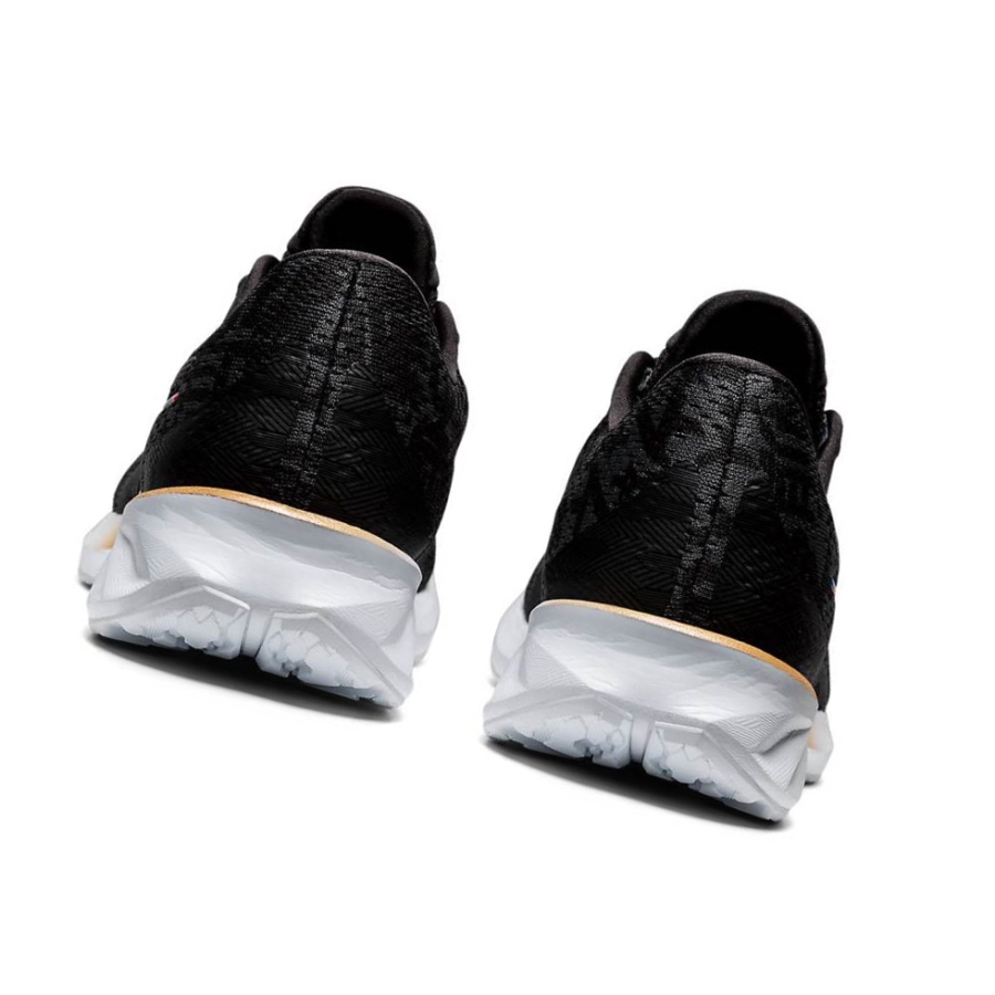 Black Men's Asics ROADBLAST Running Shoes | US52417PY - Asics Outlet Sale