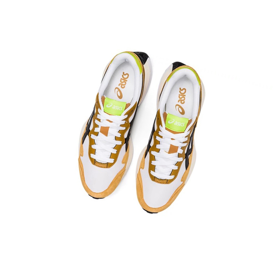 White / Tan Presidio Women's Asics JOGGER X81 Sneakers | US95216QP - Asics Outlet Sale