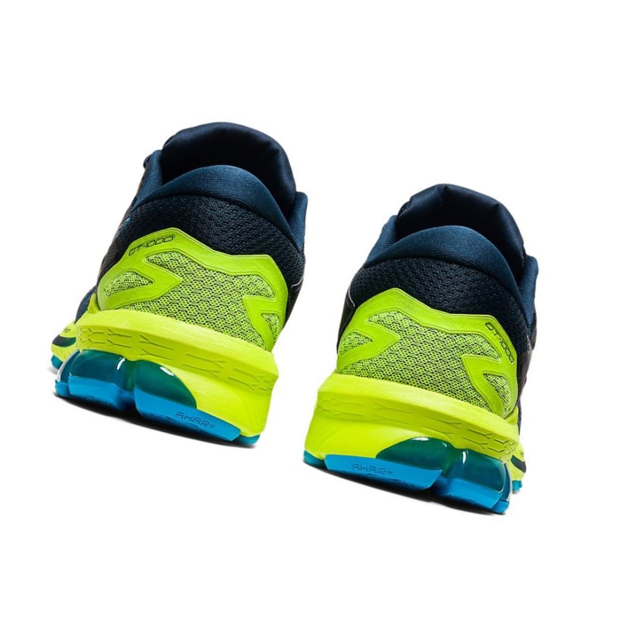 Blue Men's Asics GT-1000 Running Shoes | US67458XM - Asics Outlet Sale