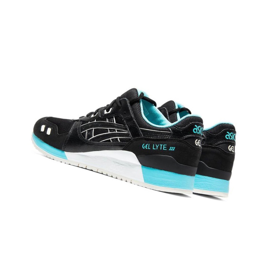 Black Men's Asics GEL-LYTE III Sneakers | US32784PW - Asics Outlet Sale