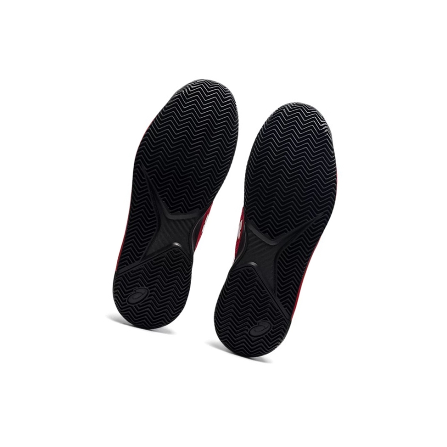 Red / White Men's Asics GEL-RESOLUTION 8 CLAY Tennis Shoes | US57413IV - Asics Outlet Sale