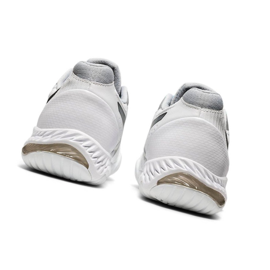 White Women's Asics NETBURNER BALLISTIC FF 2 Volleyball Shoes | US65907DF - Asics Outlet Sale