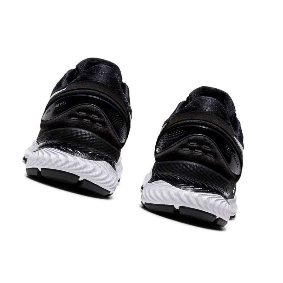 Black Women's Asics GEL-NIMBUS 22 Running Shoes | US16802AE - Asics Outlet Sale