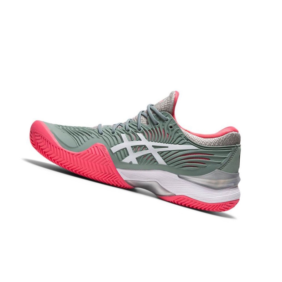 Olive Women's Asics COURT FF 2 Tennis Shoes | US09417BC - Asics Outlet Sale