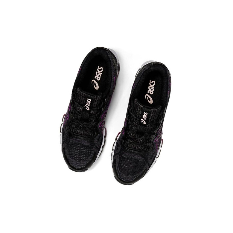 Black Women's Asics GEL-QUANTUM 360 6 Sneakers | US98046RE - Asics Outlet Sale