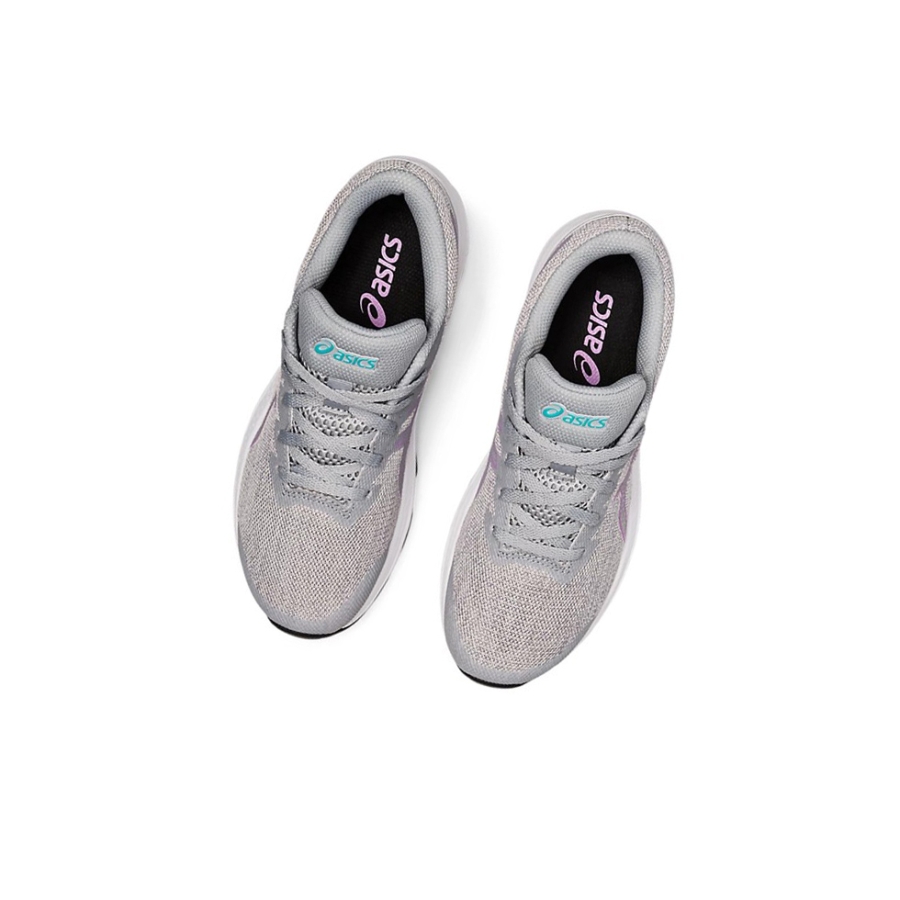 Piedmont Grey / Lavender Glow Kids' Asics GT-1000 11 GS Running Shoes | US98041ET - Asics Outlet Sale