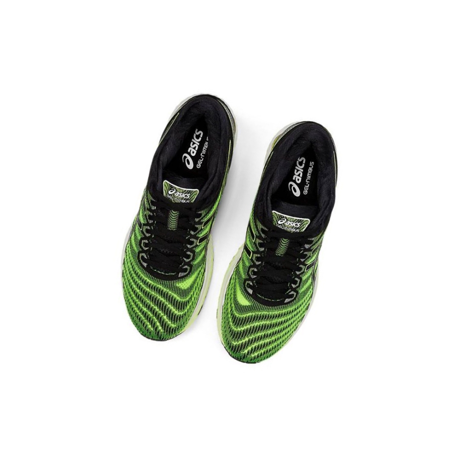 Black Men's Asics GEL-NIMBUS 22 Running Shoes | US76328RY - Asics Outlet Sale