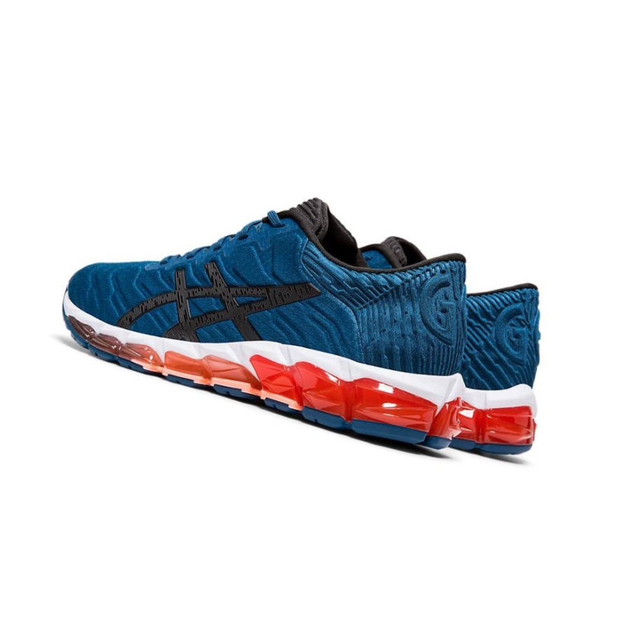 Blue Women's Asics GEL-QUANTUM 360 5 Sneakers | US98521EG - Asics Outlet Sale