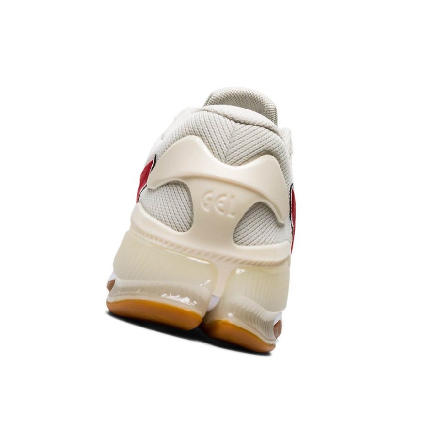 Cream Men's Asics GEL-QUANTUM INFINITY JIN Sneakers | US46250EB - Asics Outlet Sale