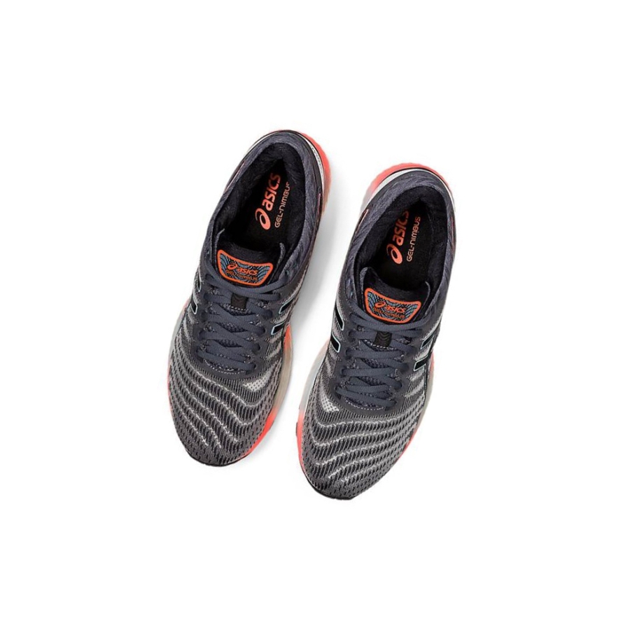 Grey Men's Asics GEL-NIMBUS LITE Running Shoes | US45309PG - Asics Outlet Sale