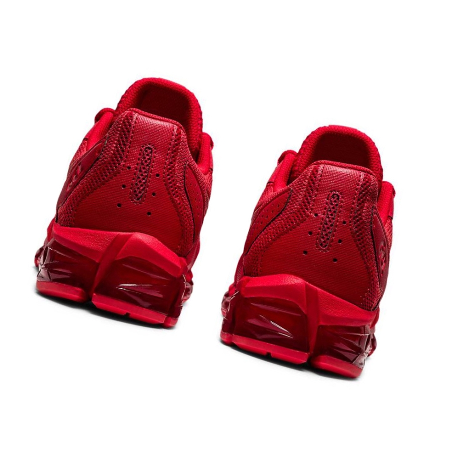 Red Men's Asics GEL-QUANTUM 360 6 Sneakers | US35149RF - Asics Outlet Sale
