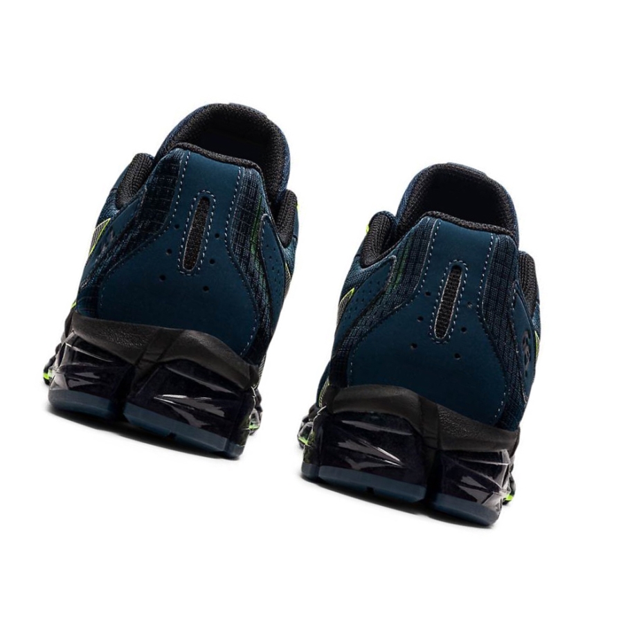 Navy Men's Asics GEL-QUANTUM 360 6 Sneakers | US94830KP - Asics Outlet Sale