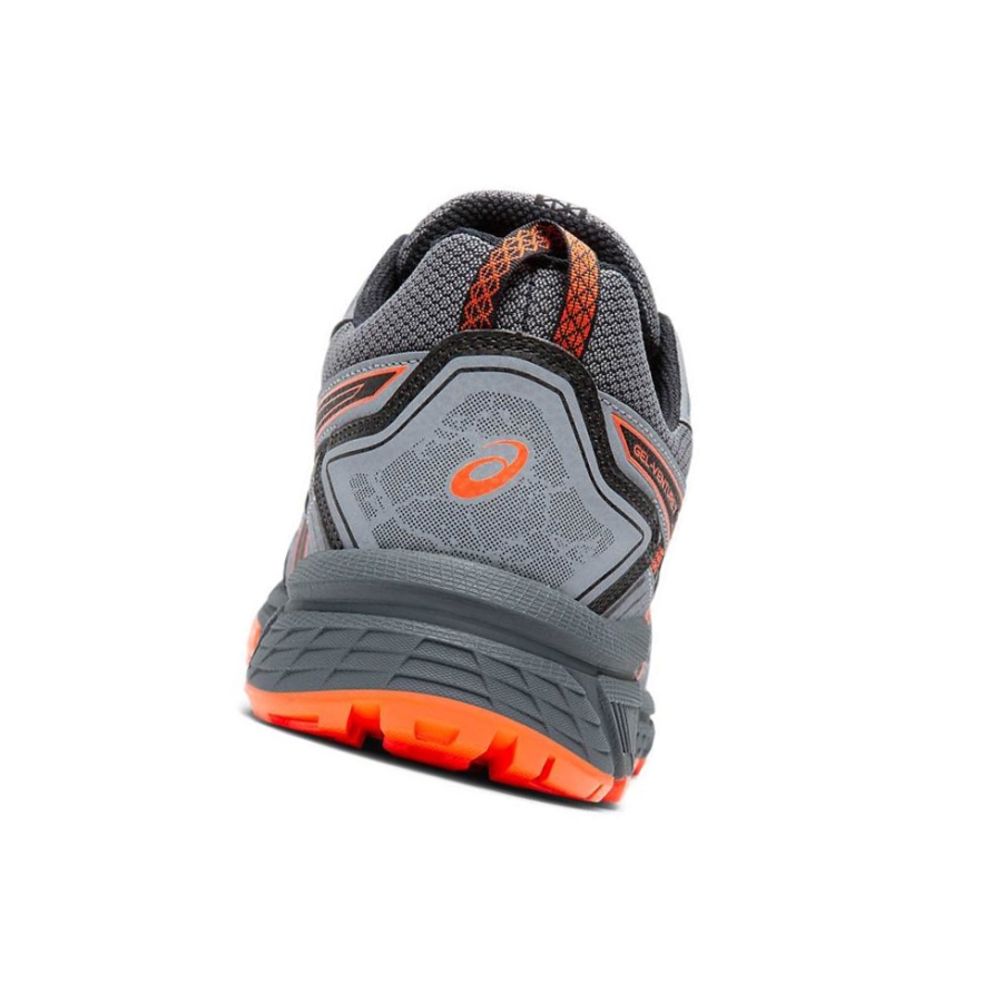 Grey Men's Asics GEL-VENTURE 7 4E Trail Running Shoes | US48301ET - Asics Outlet Sale