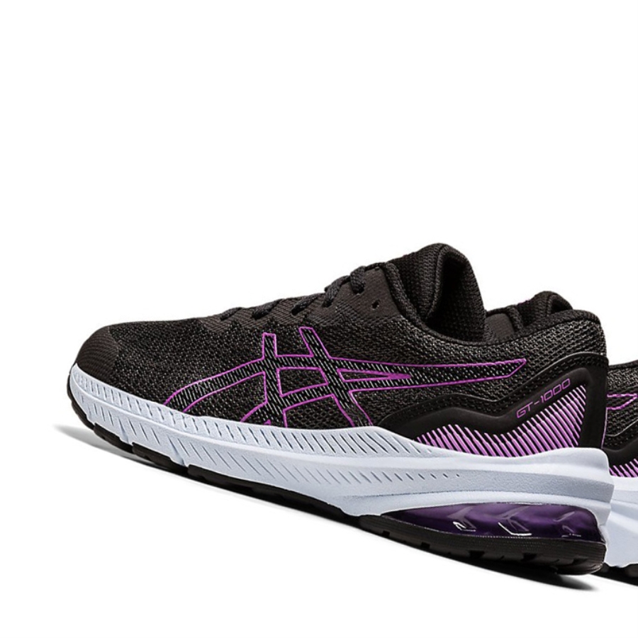 Graphite Grey / Orchid Kids' Asics GT-1000 11 GS Running Shoes | US51097KV - Asics Outlet Sale