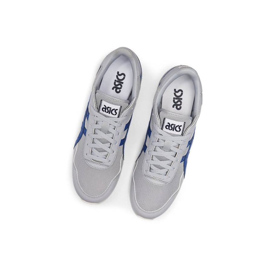Grey Men's Asics TIGER RUNNER Sneakers | US19786QU - Asics Outlet Sale