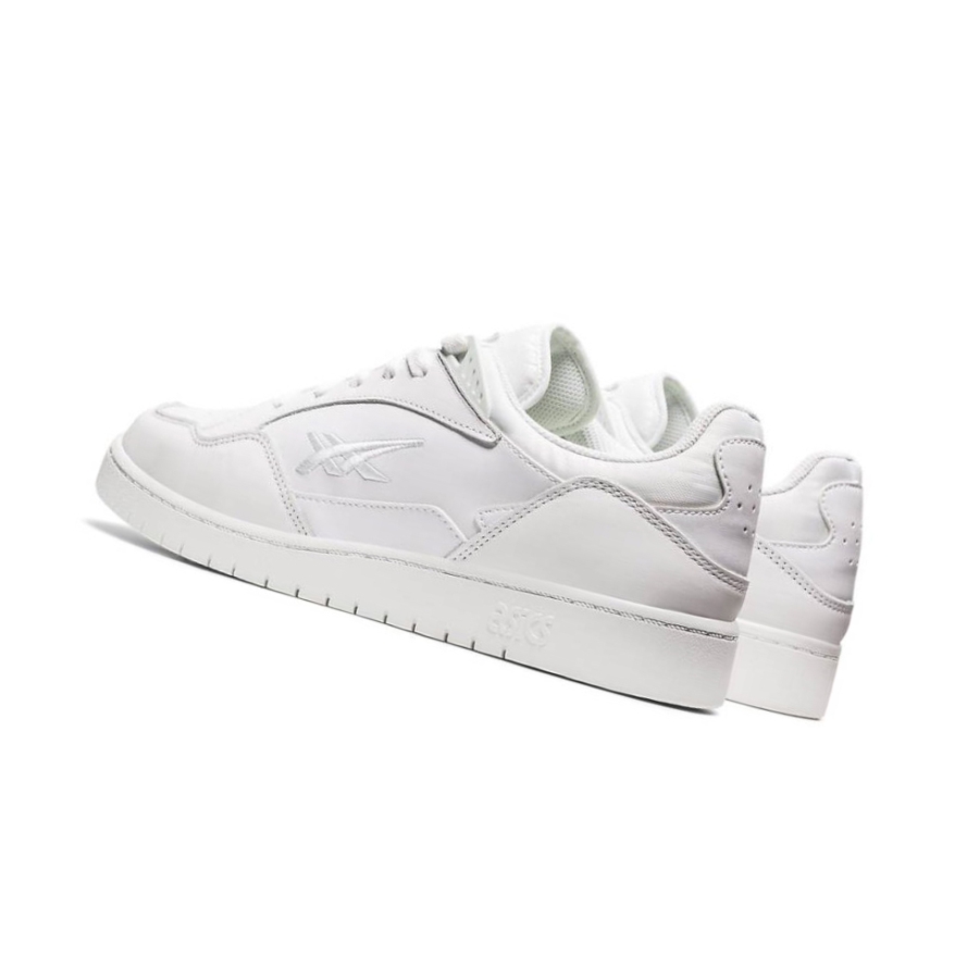 White Men's Asics SKYCOURT Sneakers | US80421DN - Asics Outlet Sale