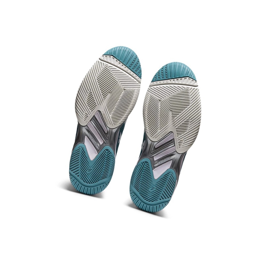 Smoke Blue / White Women's Asics SOLUTION SPEED FF 2 Tennis Shoes | US51349ES - Asics Outlet Sale