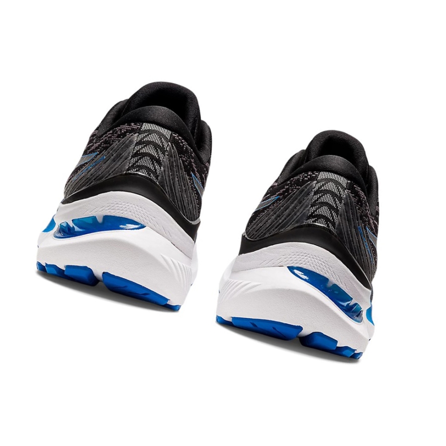 Black / Electric Blue Men's Asics GEL-KAYANO 29 Running Shoes | US27360WR - Asics Outlet Sale