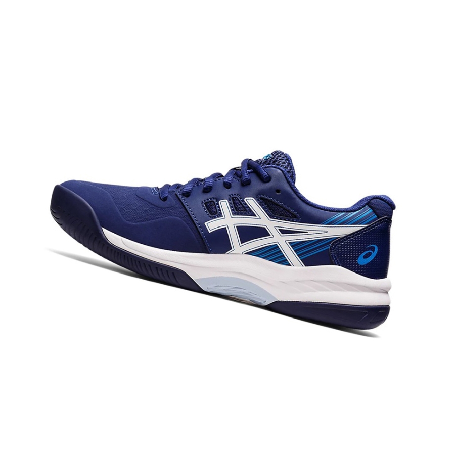 Blue / White Women's Asics GEL-GAME 8 Tennis Shoes | US16058AL - Asics Outlet Sale