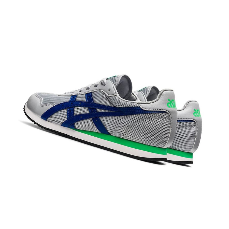 Piedmont Grey / Monaco Blue Men's Asics TIGER RUNNER Sneakers | US89104XP - Asics Outlet Sale