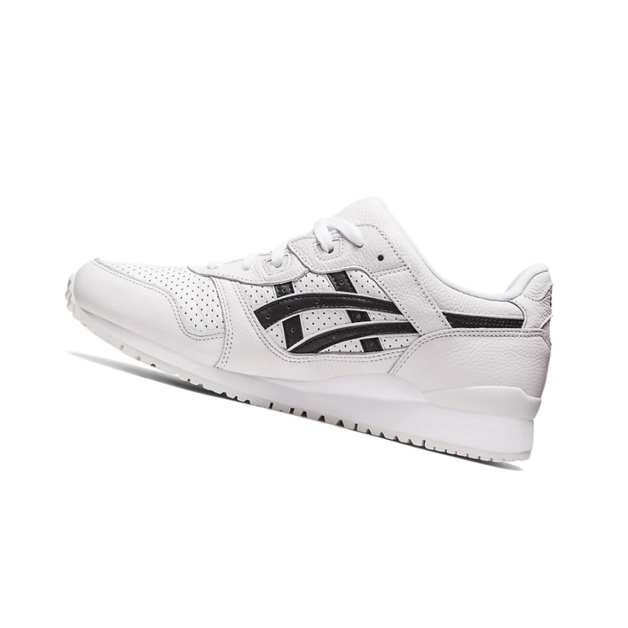 White / Black Men's Asics GEL-LYTE III OG Sneakers | US92736AO - Asics Outlet Sale