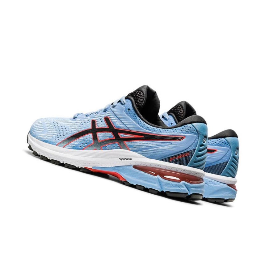 Light Blue Women's Asics GT-2000 8 Running Shoes | US05376LO - Asics Outlet Sale