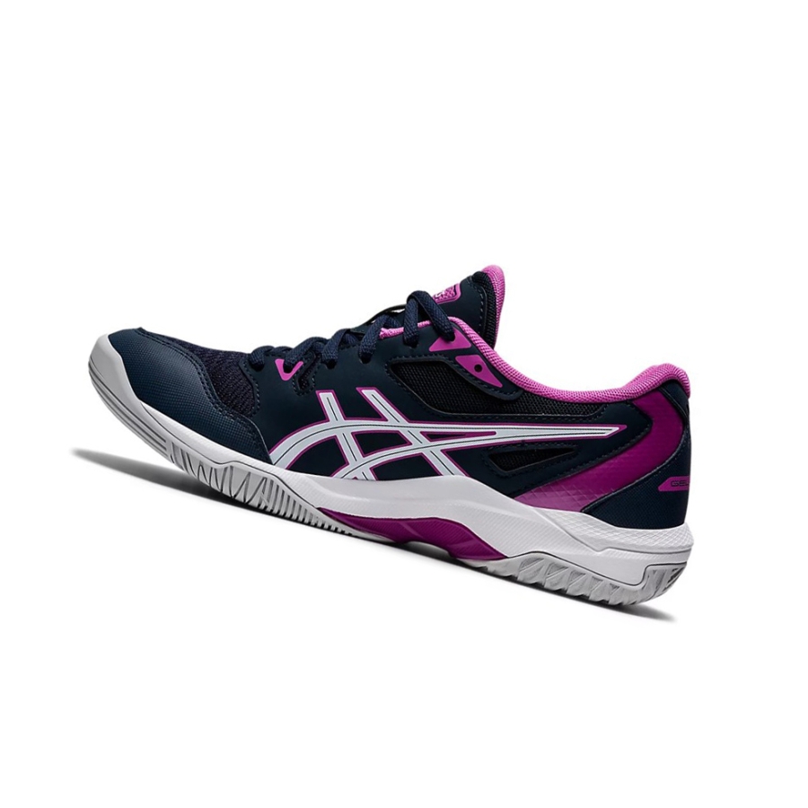 Blue / White Women's Asics GEL-ROCKET 10 Volleyball Shoes | US79148ZW - Asics Outlet Sale