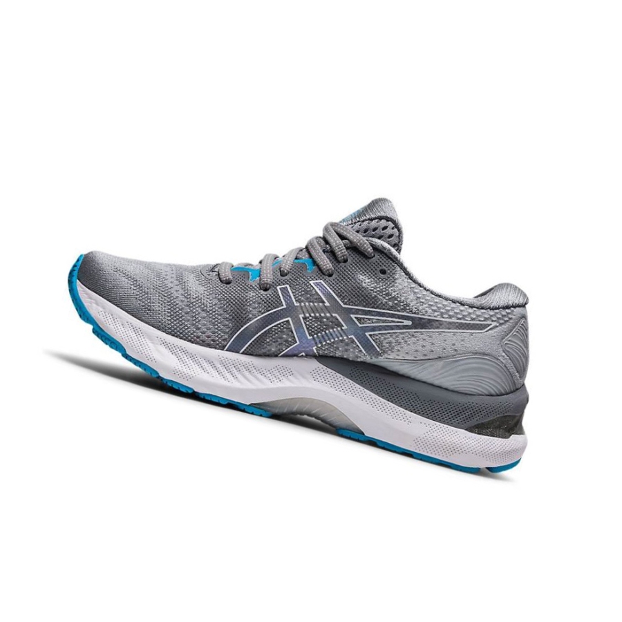 Grey Women's Asics GEL-NIMBUS 23 Running Shoes | US18653DM - Asics Outlet Sale