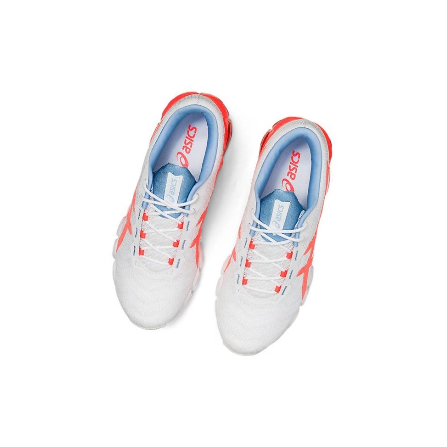 White Women's Asics GEL-QUANTUM 180 5 Sneakers | US35198FB - Asics Outlet Sale