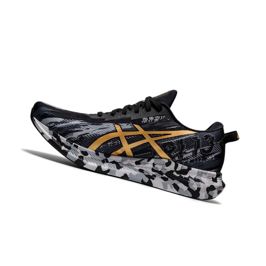 Black Men's Asics NOOSA TRI 13 Running Shoes | US84317DB - Asics Outlet Sale
