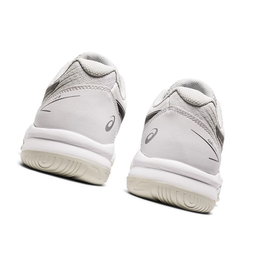 White / Black Women's Asics GEL-GAME 8 Tennis Shoes | US95401TQ - Asics Outlet Sale