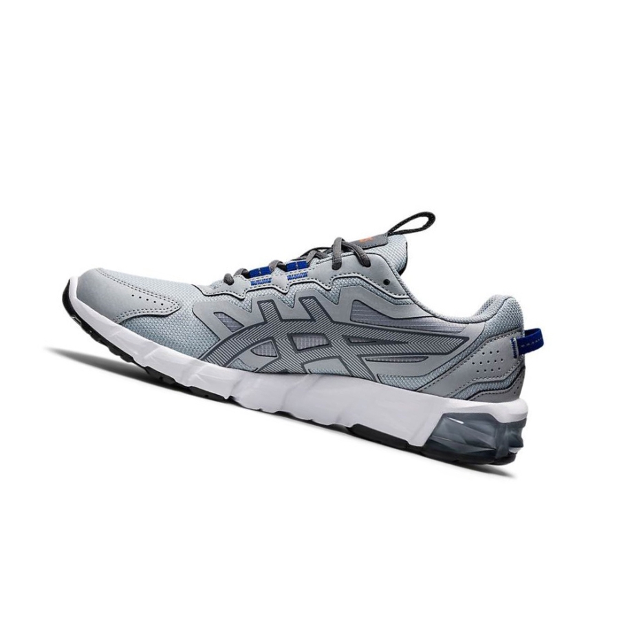 Grey Men's Asics GEL-QUANTUM 90 3 Sneakers | US32967DQ - Asics Outlet Sale