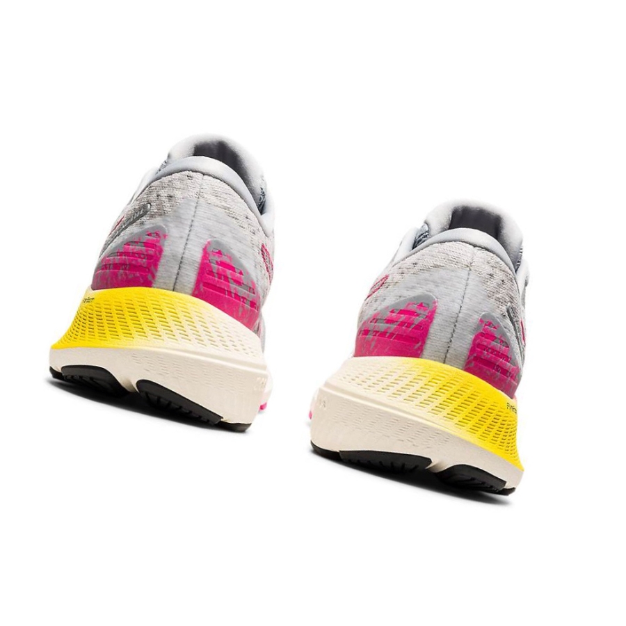 Grey Women's Asics GEL-KAYANO LITE Running Shoes | US95204ZM - Asics Outlet Sale