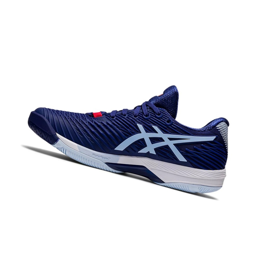 Dive Blue / Soft Sky Women's Asics SOLUTION SPEED FF 2 Tennis Shoes | US91208OI - Asics Outlet Sale