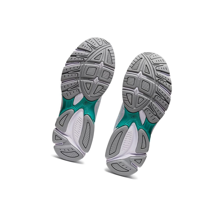 White / Sea Glass Women's Asics GEL-JOG MC Sneakers | US48165UZ - Asics Outlet Sale