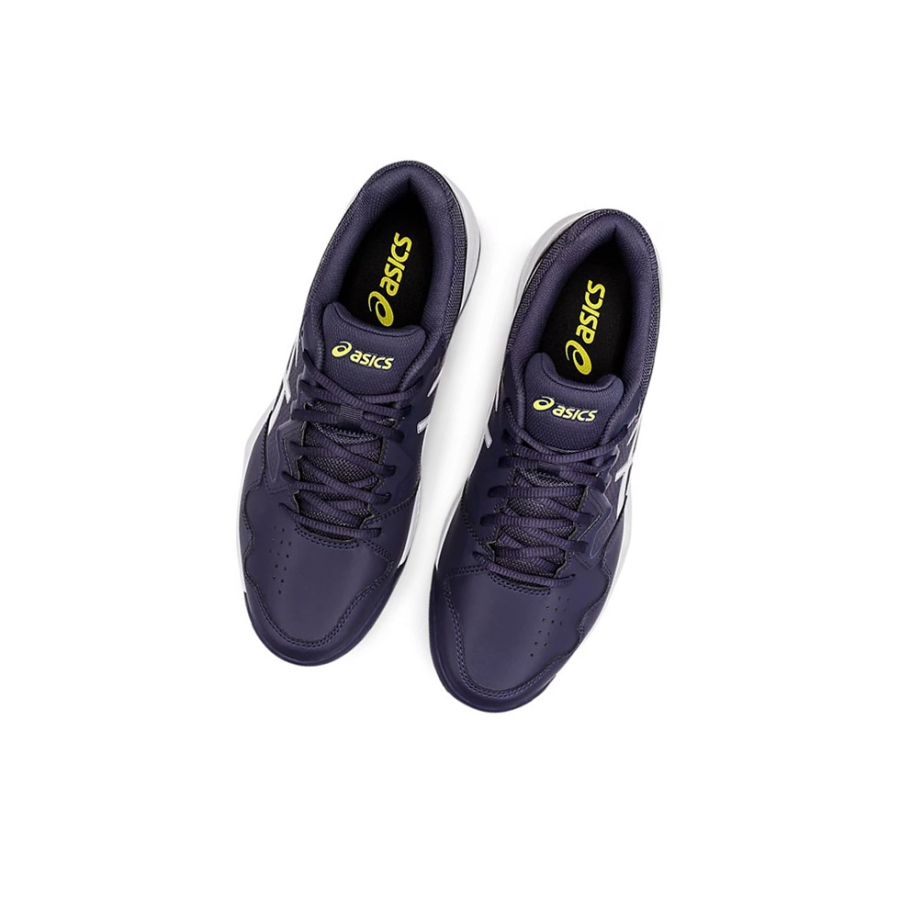 Indigo Fog / White Men's Asics GEL-DEDICATE 7 Tennis Shoes | US64735GY - Asics Outlet Sale