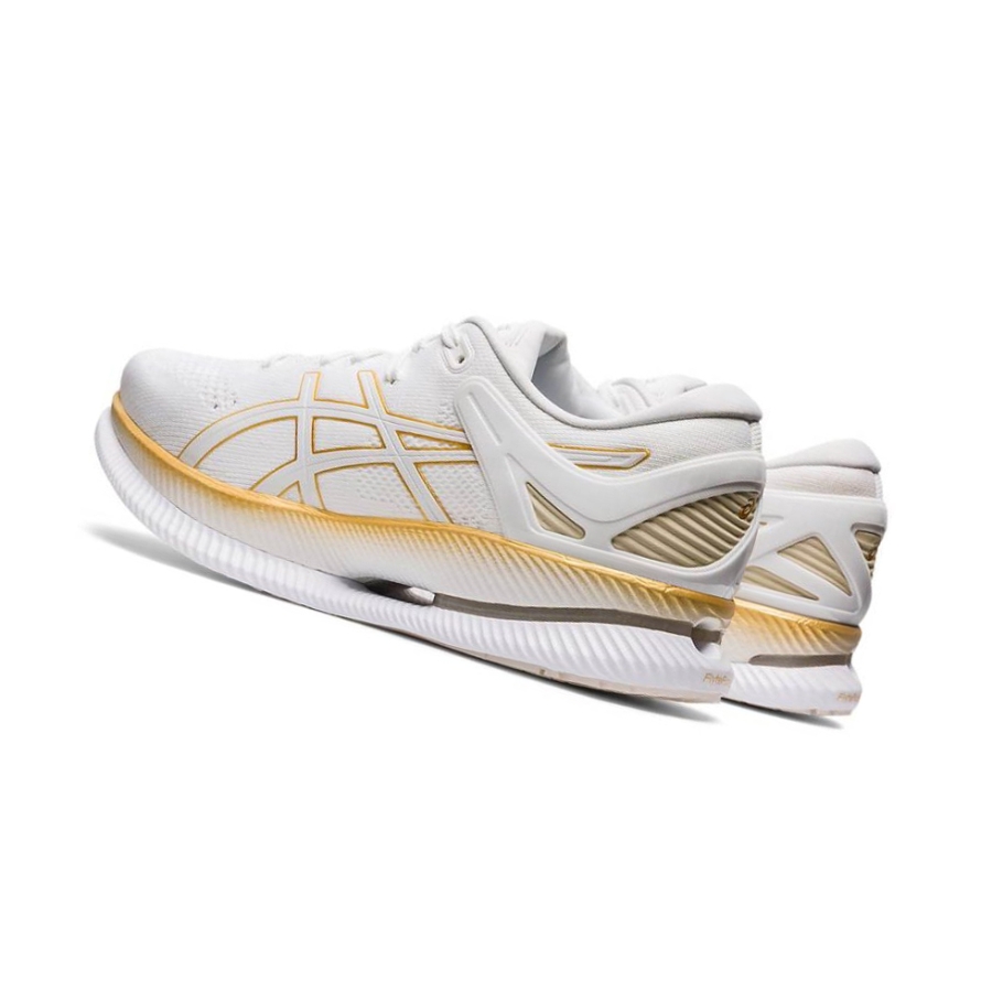 White Men's Asics METARIDE Running Shoes | US12856NI - Asics Outlet Sale