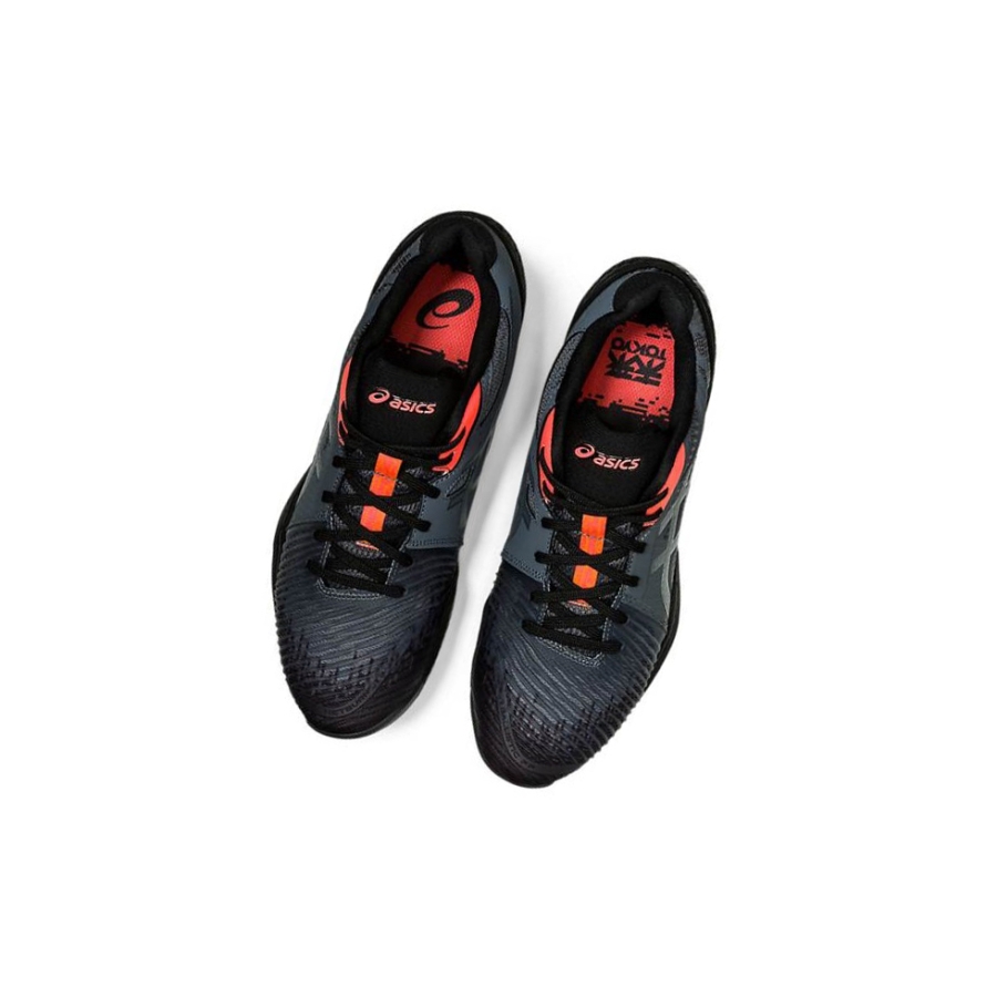 Black Men's Asics NETBURNER BALLISTIC FF 2 Volleyball Shoes | US61520LO - Asics Outlet Sale